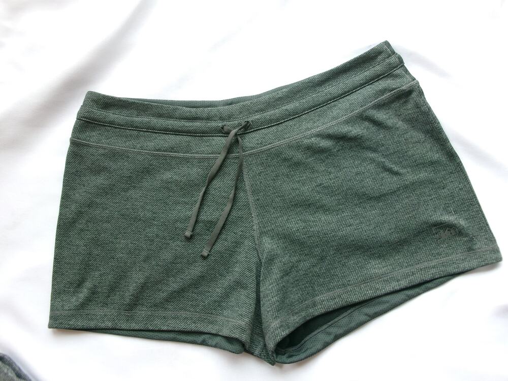 REI Active Shorts Women's XS Green Drawstring Athletic Hiking Lounge